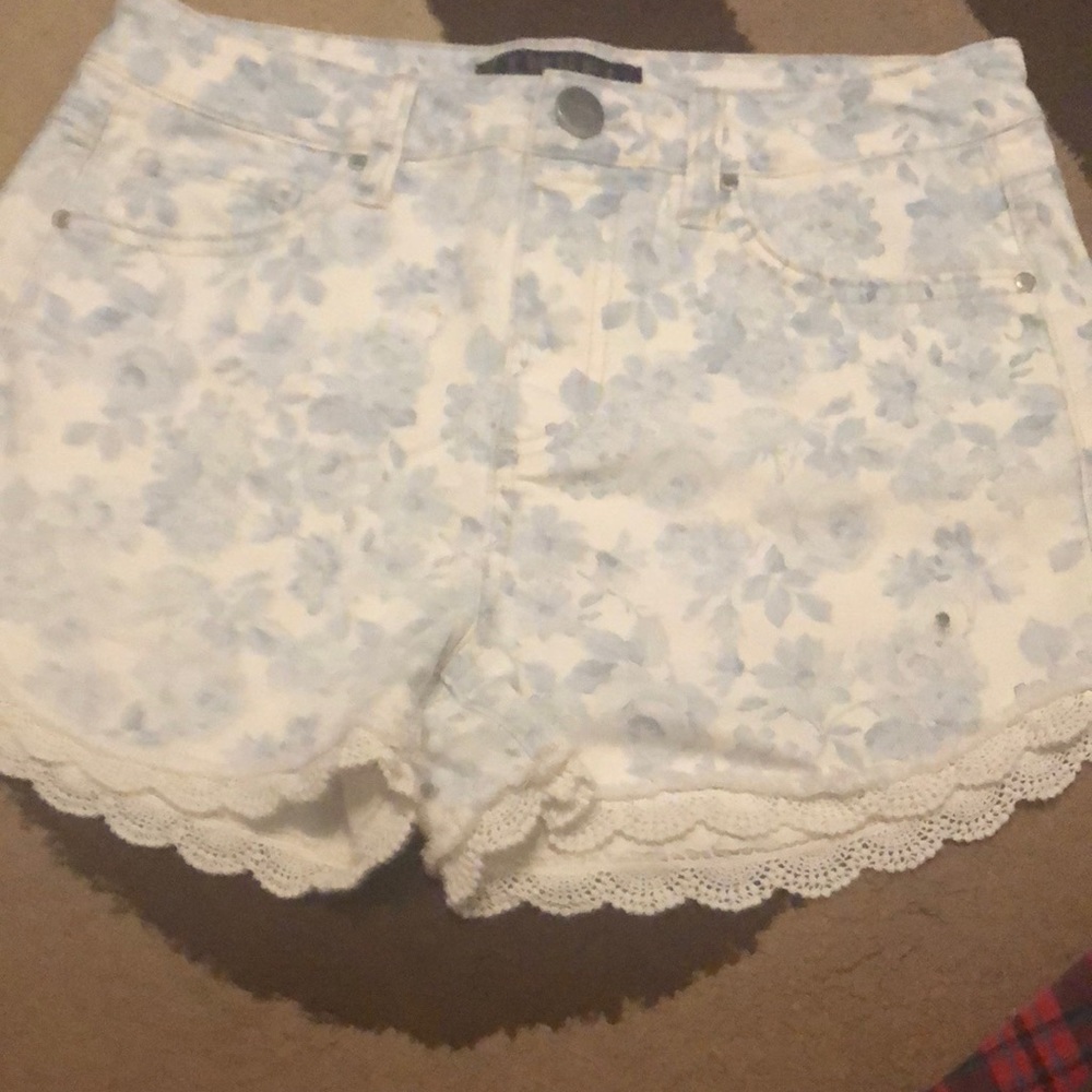 Floral shorts
